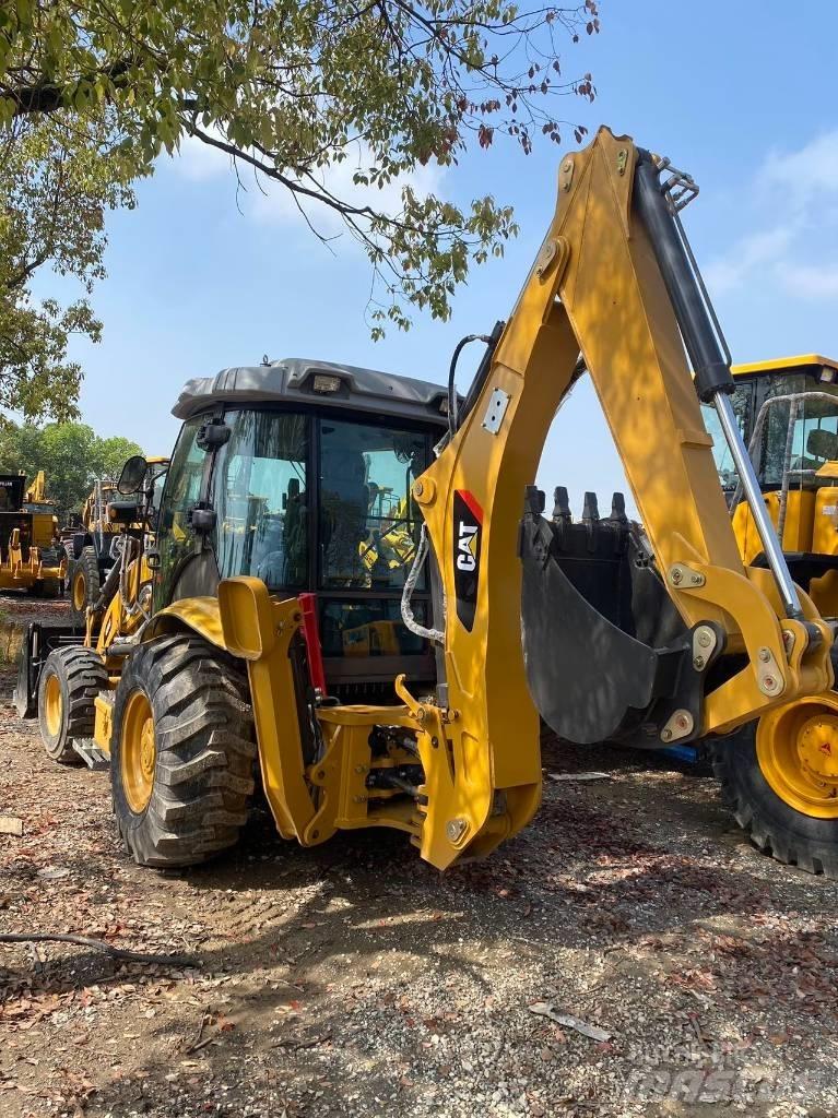 CAT 420 F Graaf-laadcombinaties