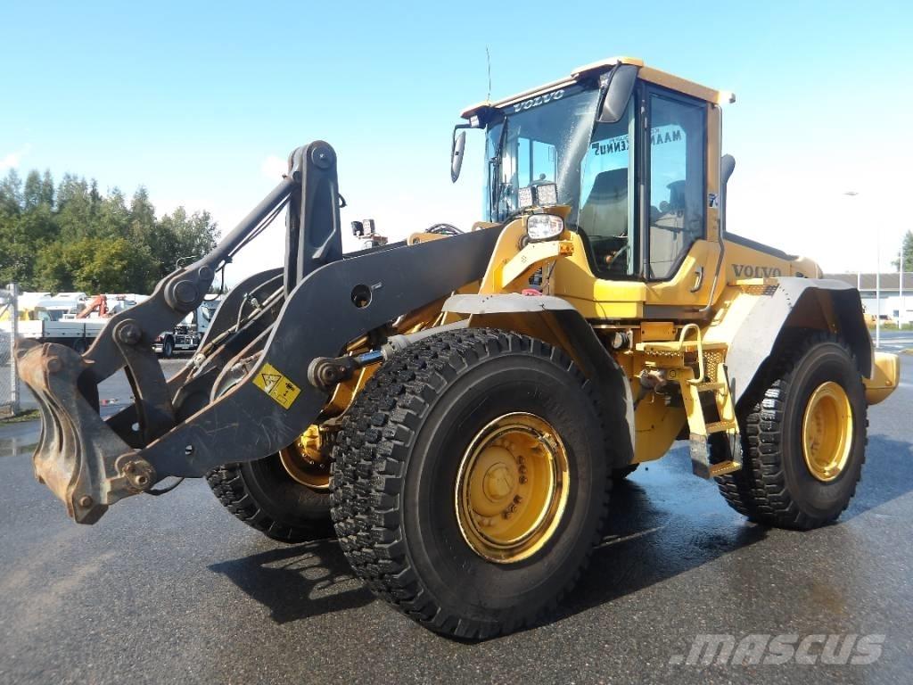 Volvo L 110 E Graaf-laadcombinaties