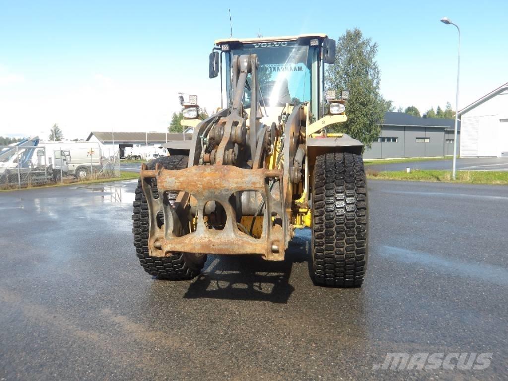 Volvo L 110 E Graaf-laadcombinaties