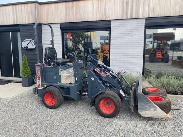 Knikmops KM 100 Wielladers