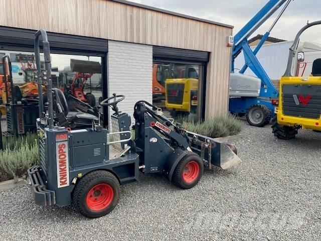 Knikmops KM 100 Wielladers
