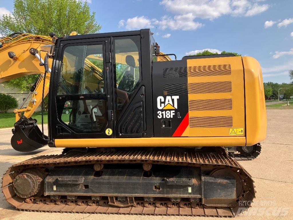 CAT 318 FL Rupsgraafmachines