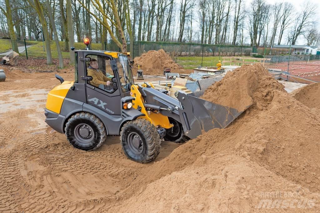 Mecalac AX1000 Wielladers