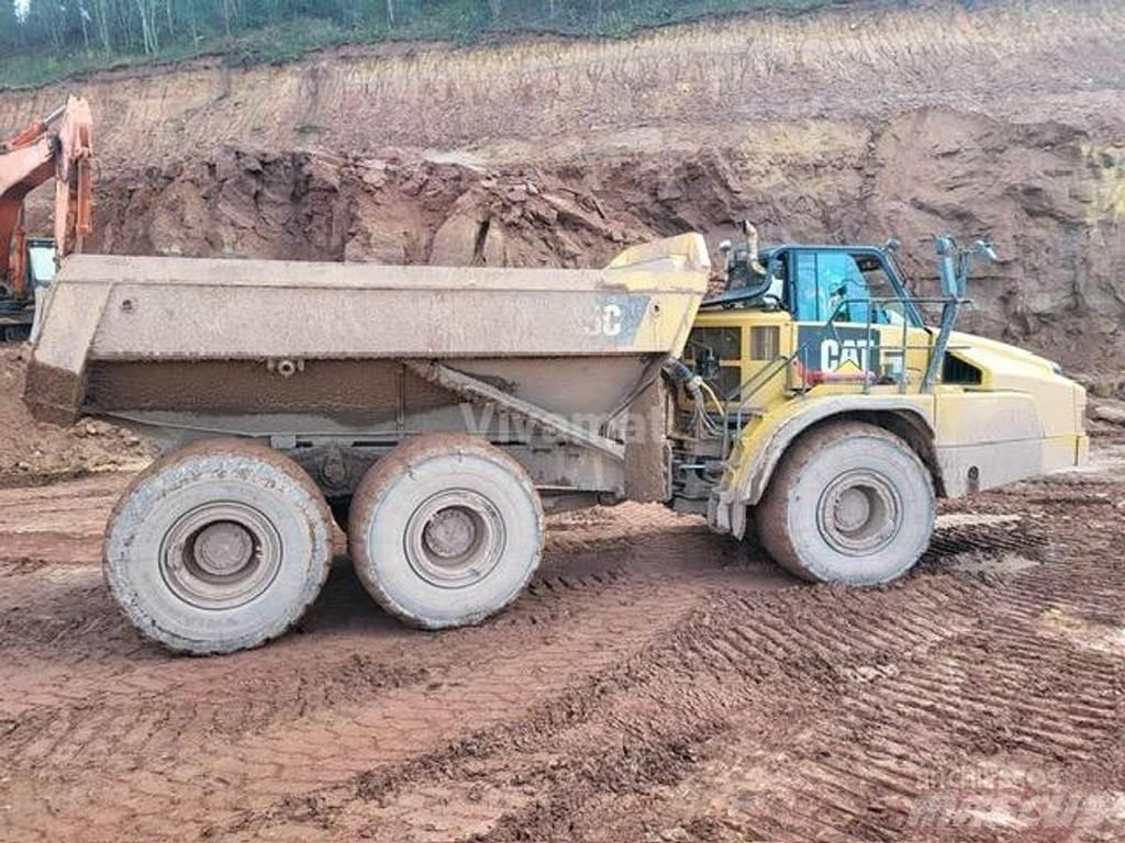 CAT 745C Mini Dumpers