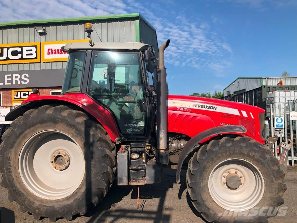 Massey Ferguson 7475 Tractoren