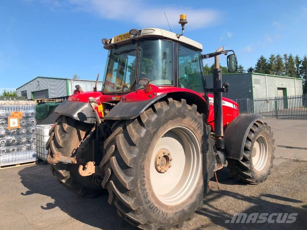 Massey Ferguson 7475 Tractoren