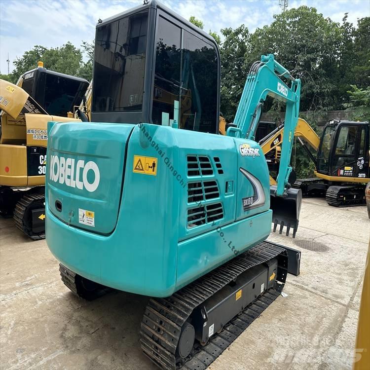 Kobelco SK 60 Minigraafmachines < 7t