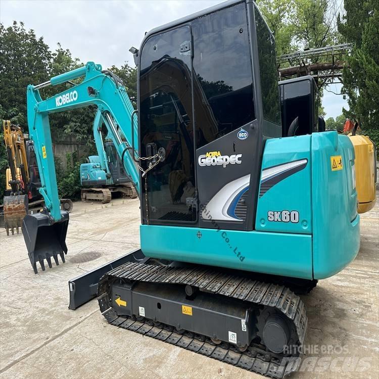 Kobelco SK 60 Minigraafmachines < 7t