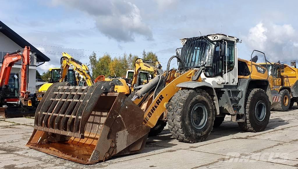 Liebherr L 556 Wielladers