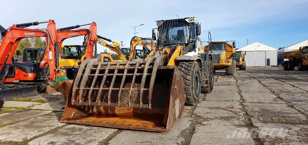 Liebherr L 556 Wielladers