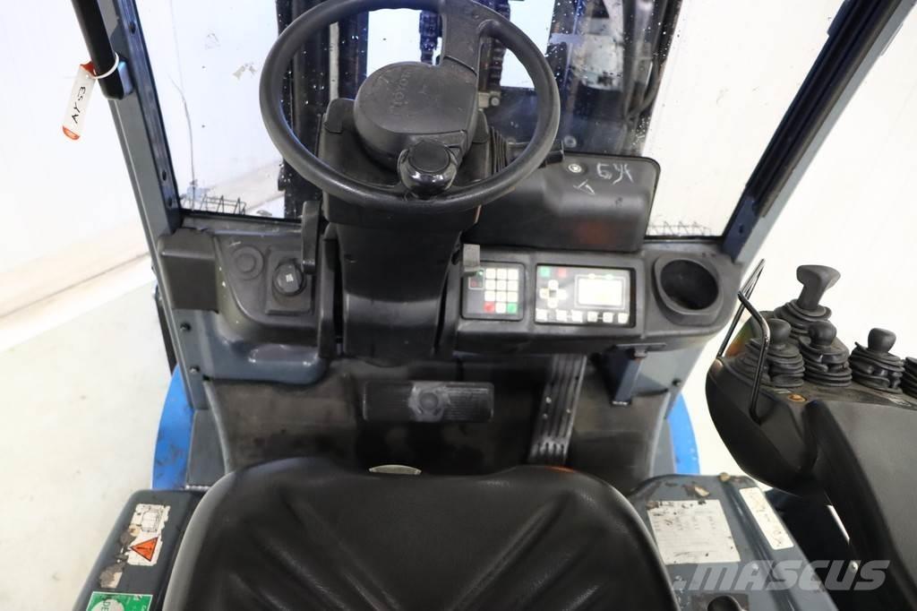 Toyota 8FBM20T Elektrische heftrucks