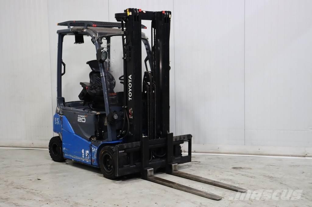 Toyota 8FBM20T Elektrische heftrucks