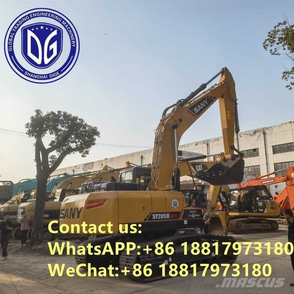 Sany SY 205 H Rupsgraafmachines