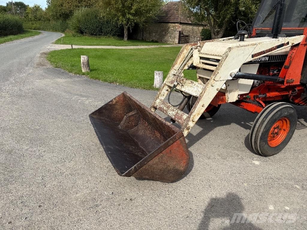 David Brown 1390 Tractoren