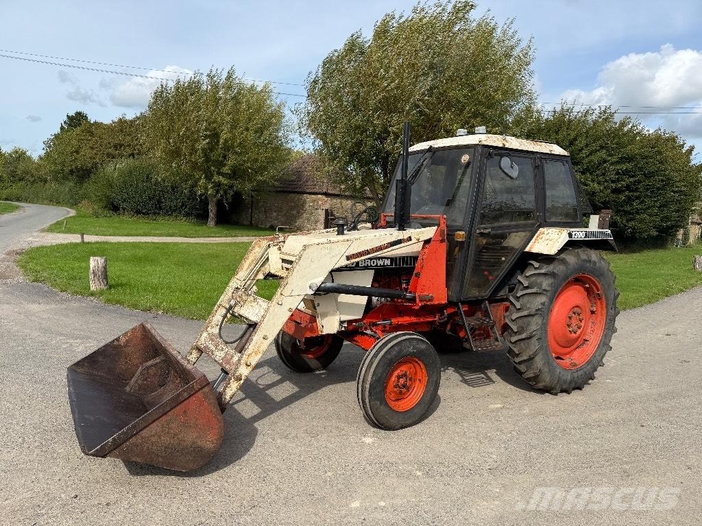 David Brown 1390 Tractoren