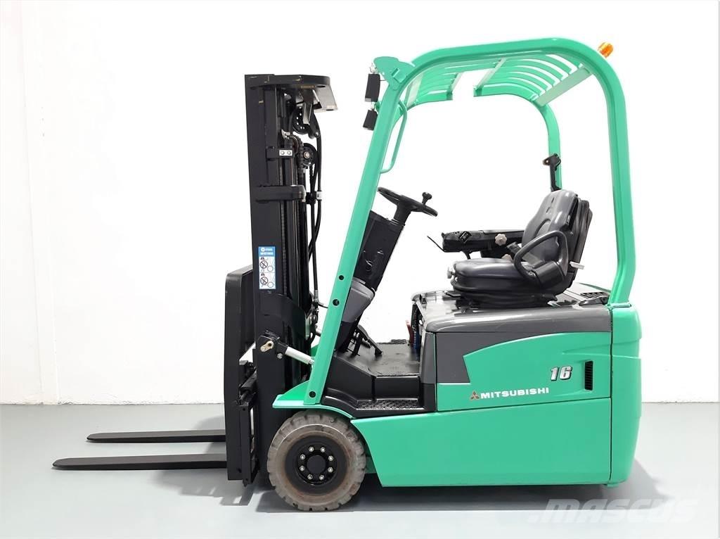 Mitsubishi FB16NT Elektrische heftrucks