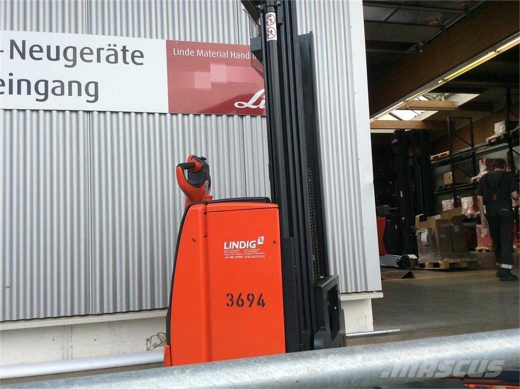 Linde L16I Zelfrijdende stapelaars