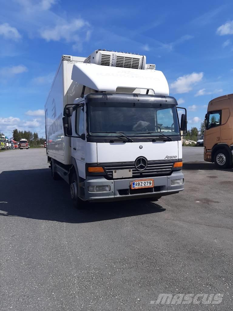 Mercedes-Benz 1523 Koelwagens