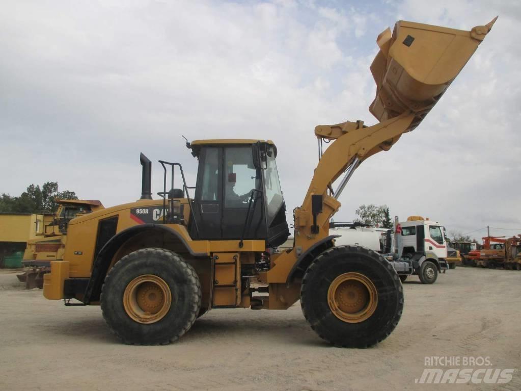 CAT 950 H Wielladers