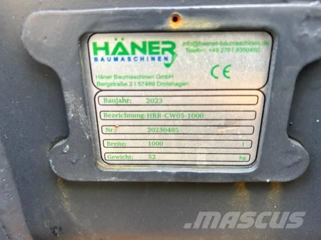 HANER EGALISATIEHARK Overige componenten