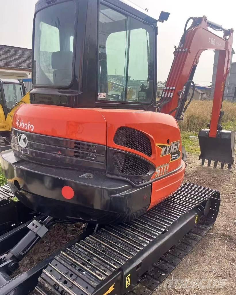 Kubota 161 Rupsgraafmachines