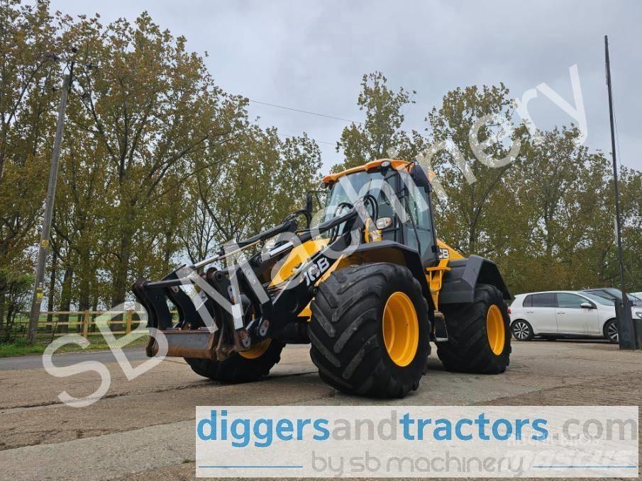 JCB 418 S Wielladers
