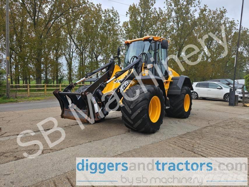 JCB 418 S Wielladers