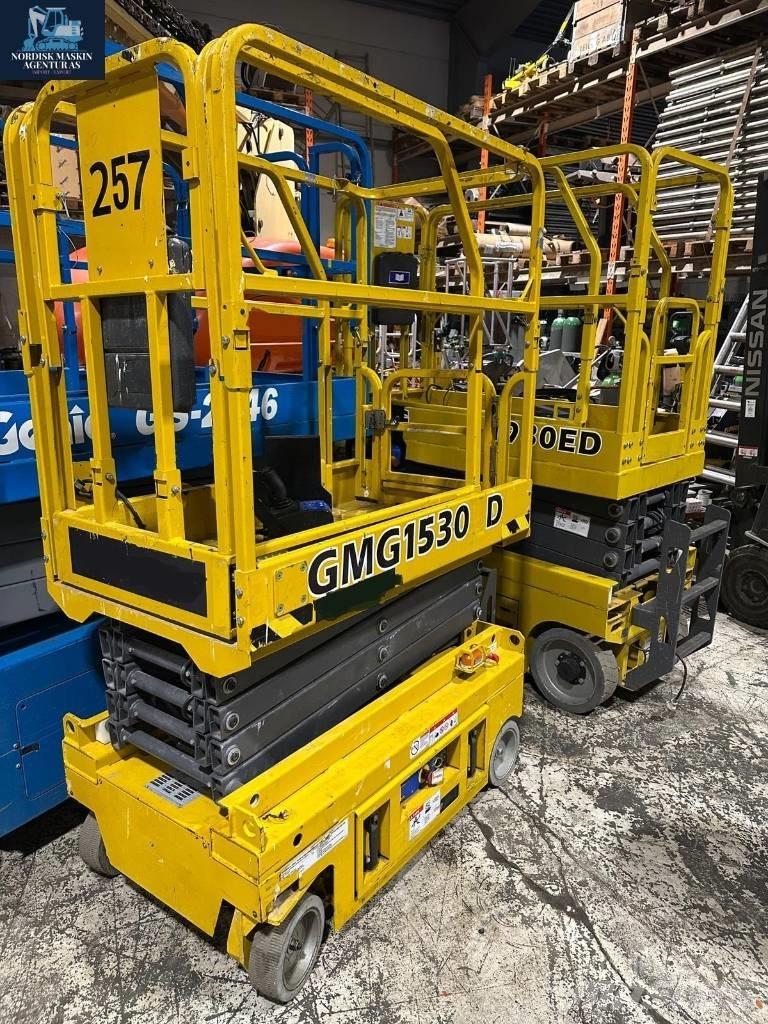 GMG 1530 ED Schaarhoogwerkers