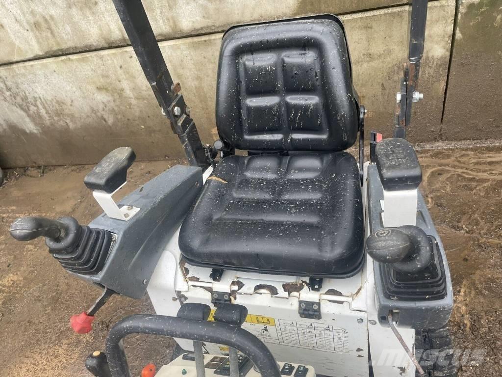 Bobcat E 10z Minigraafmachines < 7t