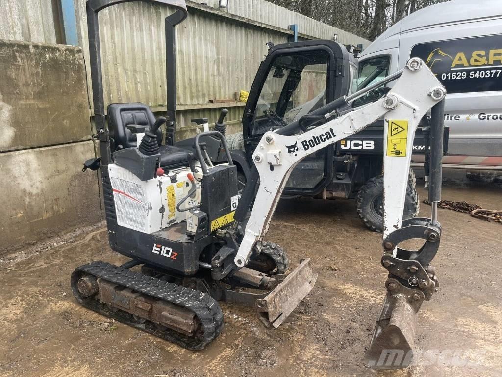 Bobcat E 10z Minigraafmachines < 7t