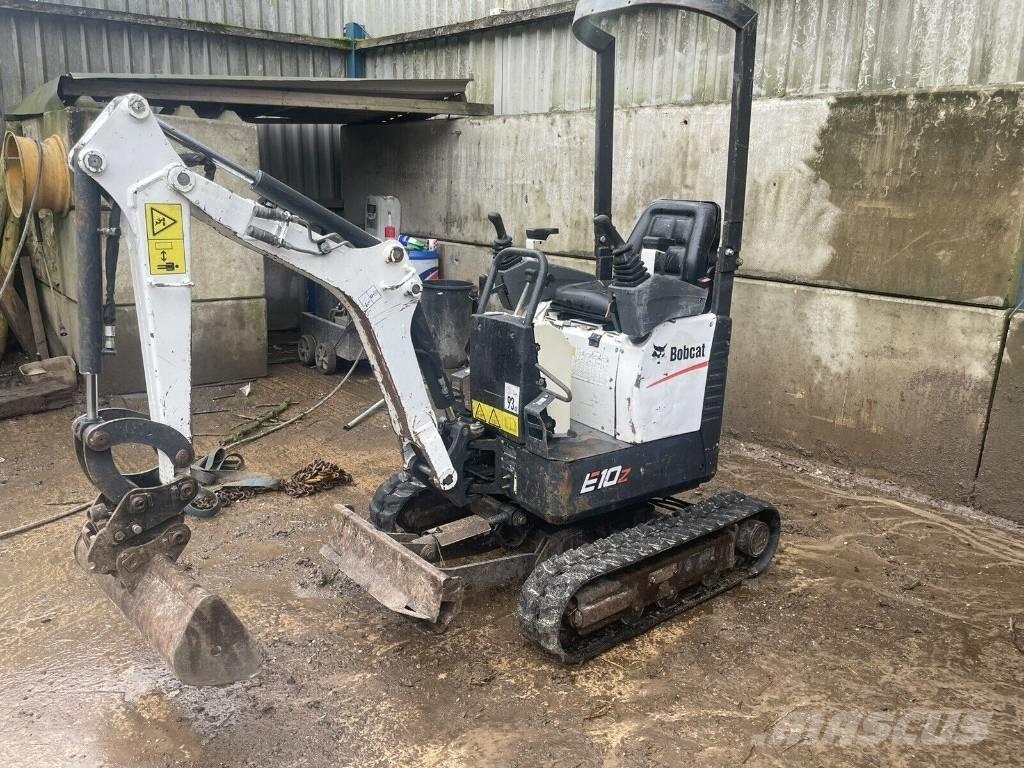 Bobcat E 10z Minigraafmachines < 7t