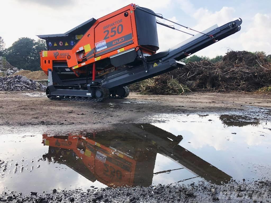 Arjes Impaktor 250 Zeefinstallatie