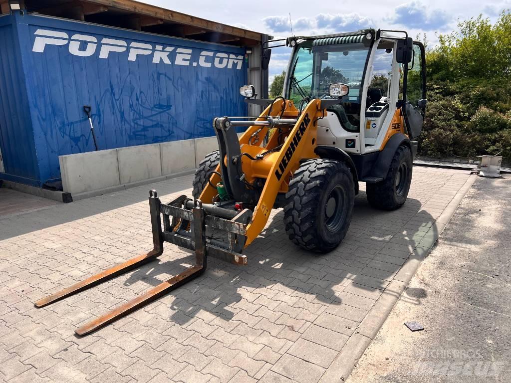 Liebherr L 506C Wielladers