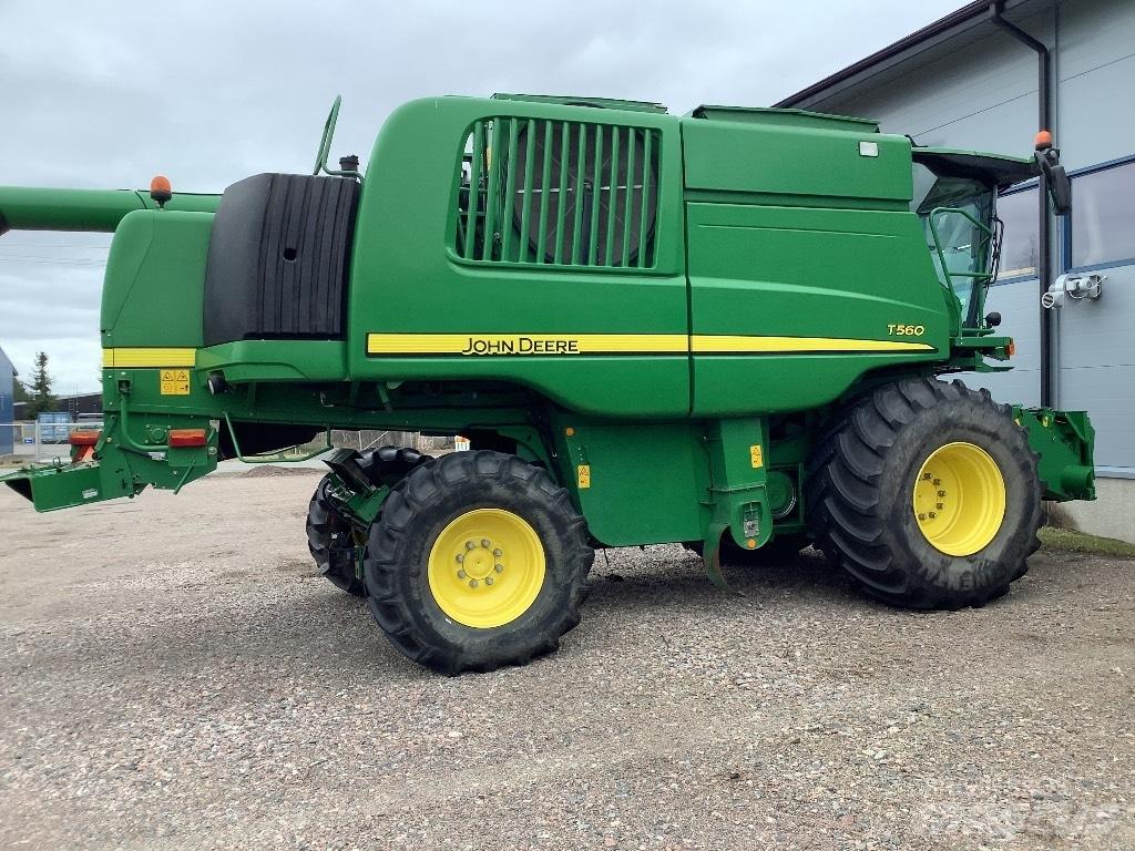 John Deere T560 Maaidorsmachines