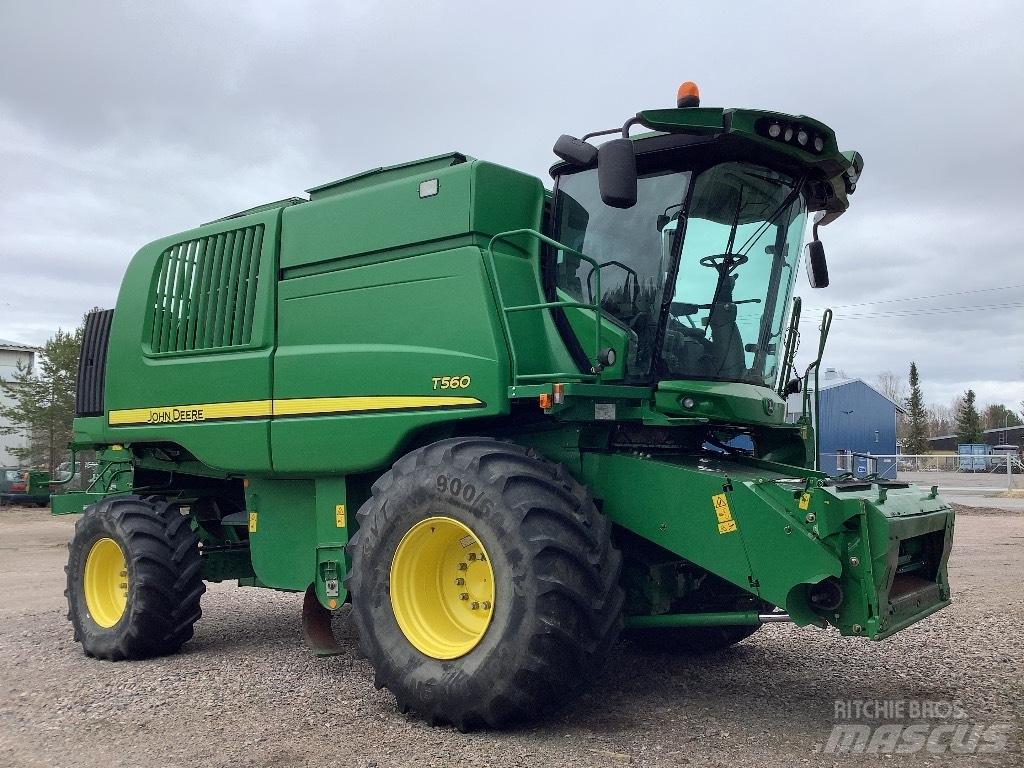 John Deere T560 Maaidorsmachines