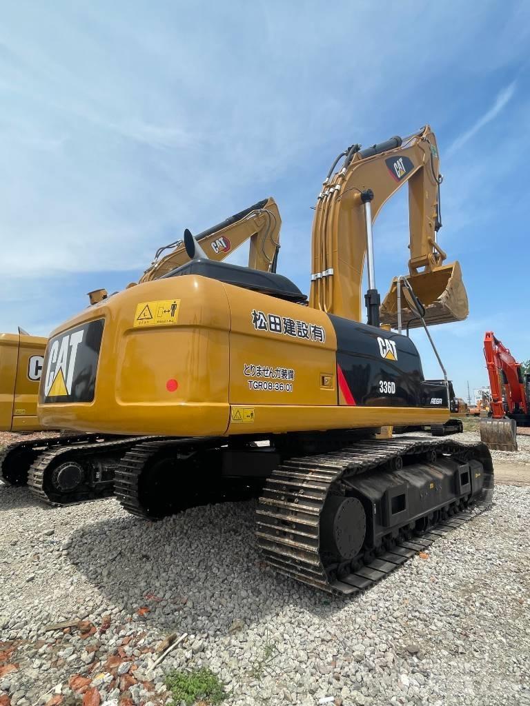 CAT 336D2 Rupsgraafmachines