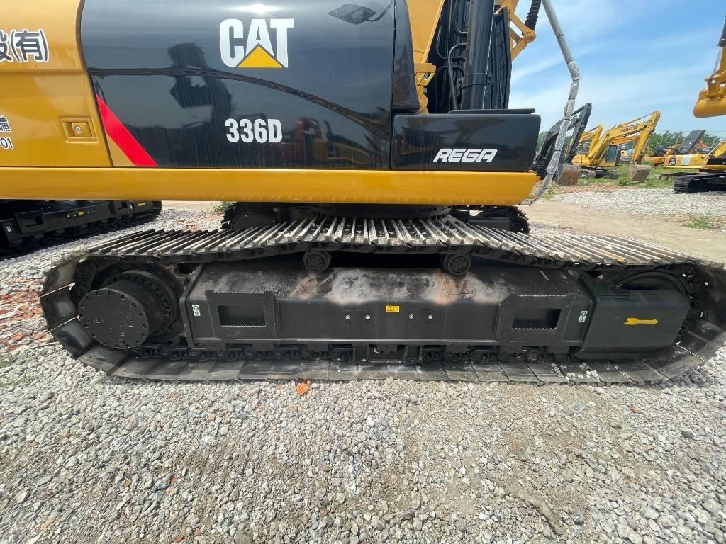 CAT 336D2 Rupsgraafmachines