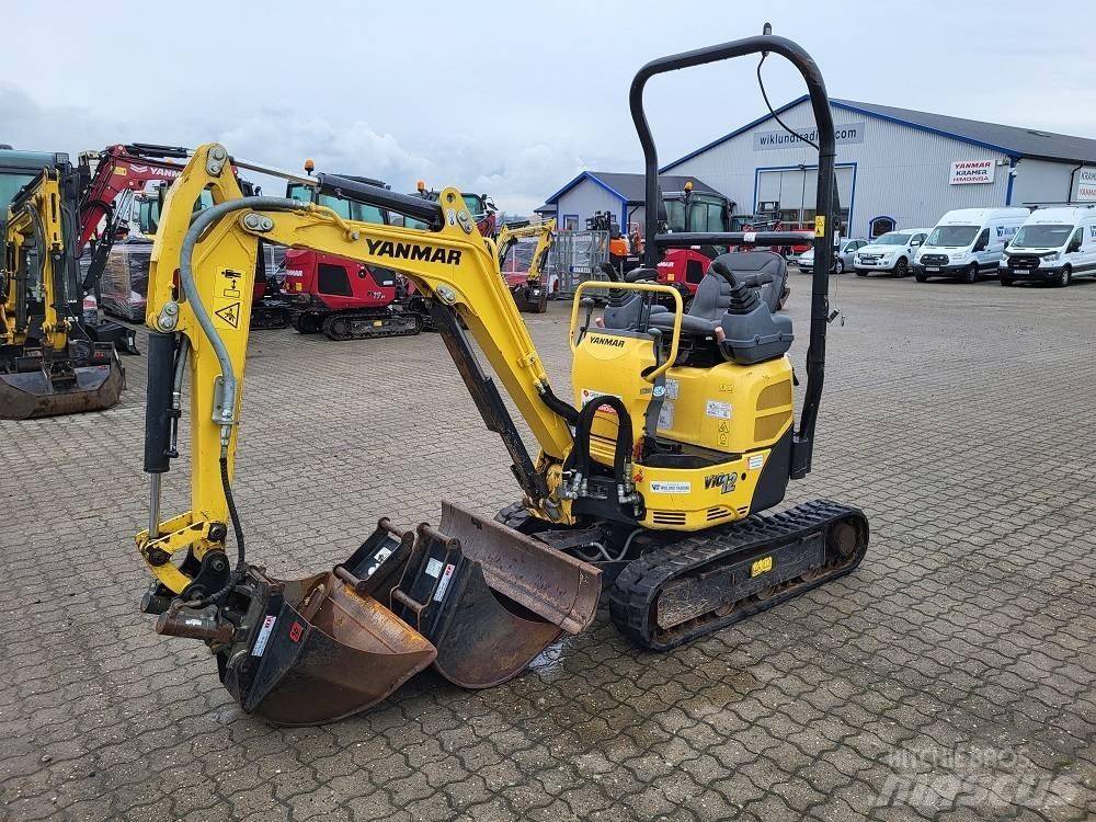 Yanmar VIO12 Minigraafmachines < 7t