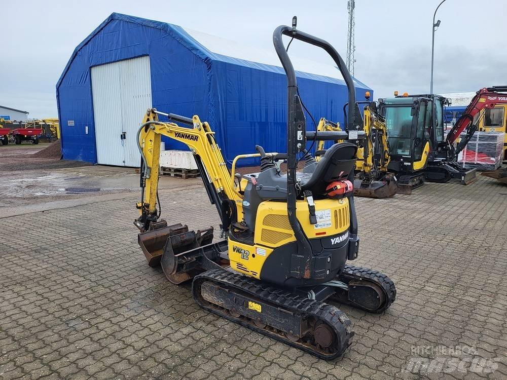 Yanmar VIO12 Minigraafmachines < 7t