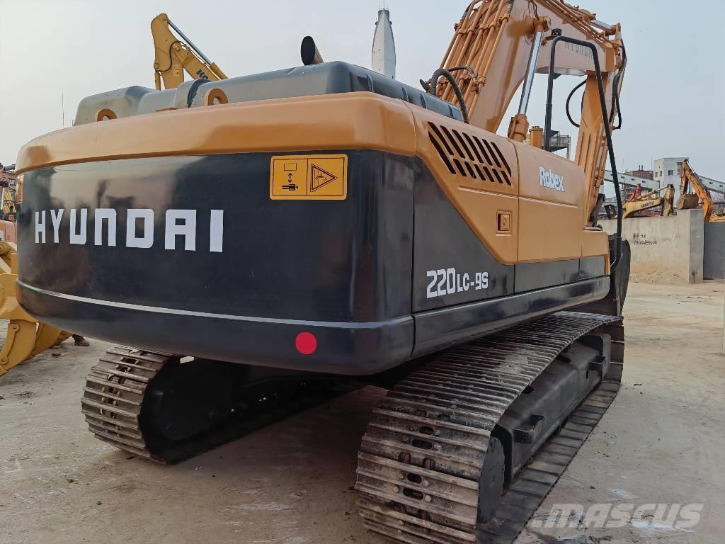 Hyundai 220LC-9S Rupsgraafmachines
