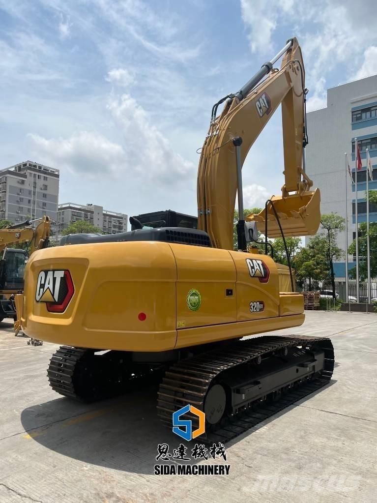 CAT 320 GX Rupsgraafmachines