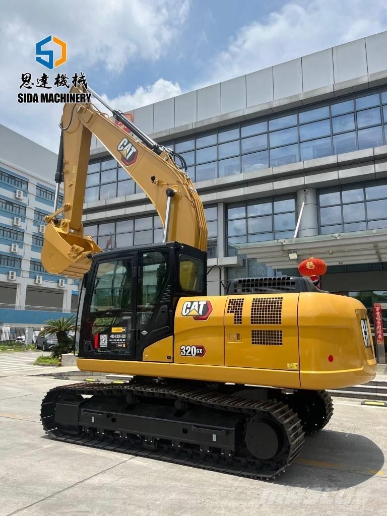 CAT 320 GX Rupsgraafmachines