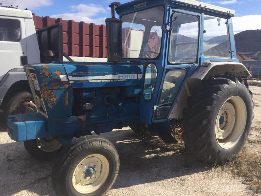 Ford 83 Ford Tractoren