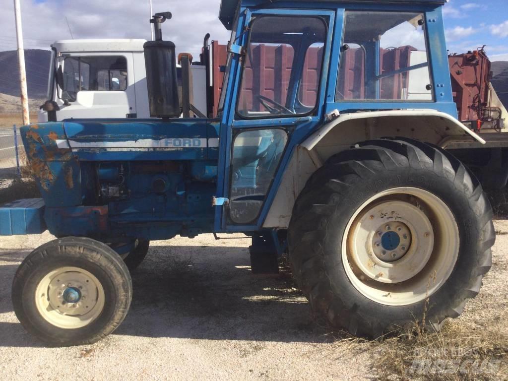 Ford 83 Ford Tractoren