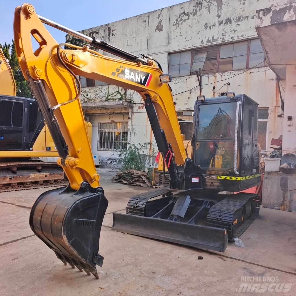 Sany SY 55 C Rupsgraafmachines