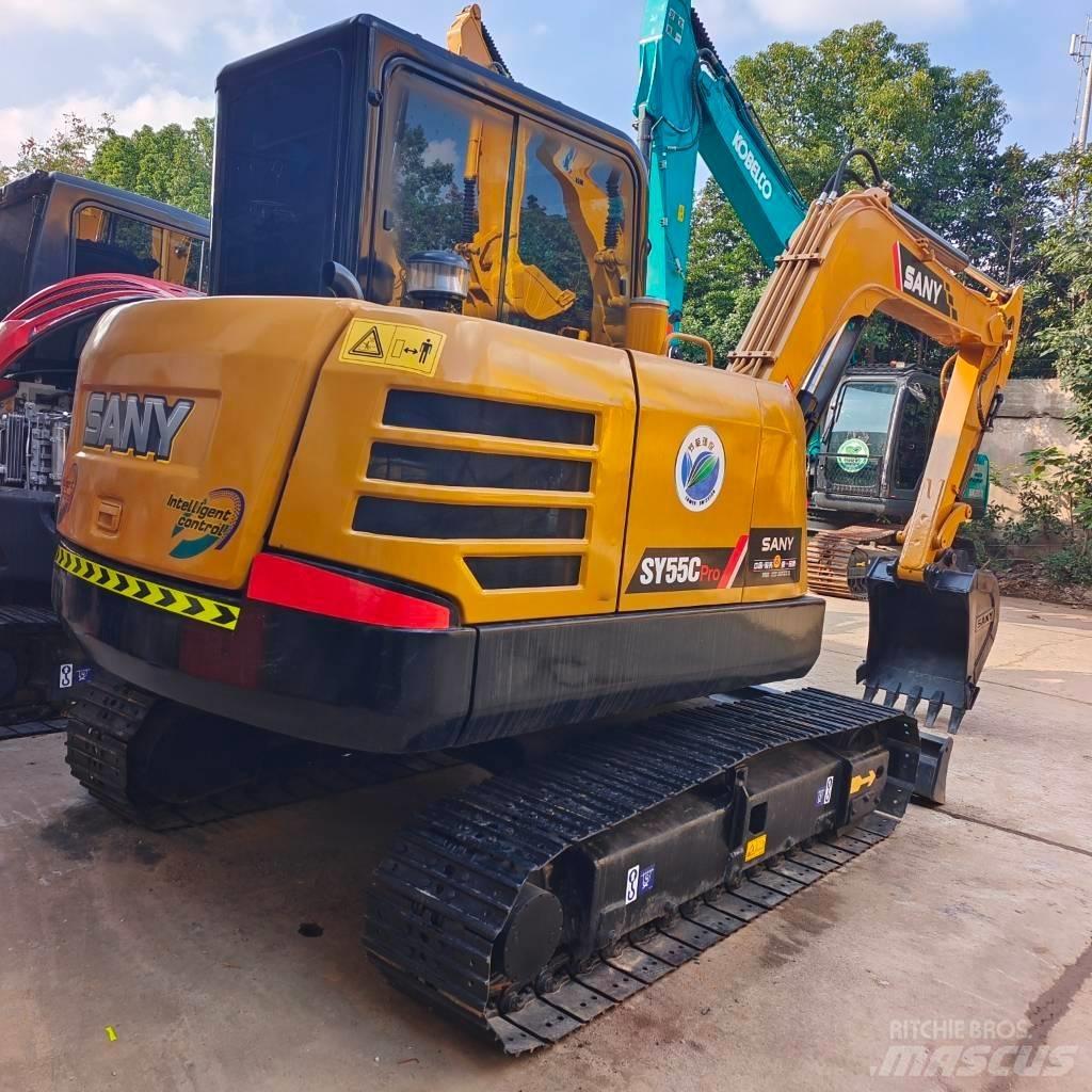 Sany SY 55 C Rupsgraafmachines