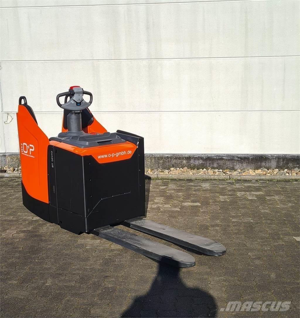 Toyota LPE 250 Stapelaar meeloop