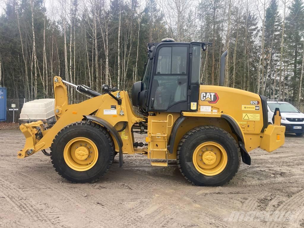 CAT 920 Wielladers