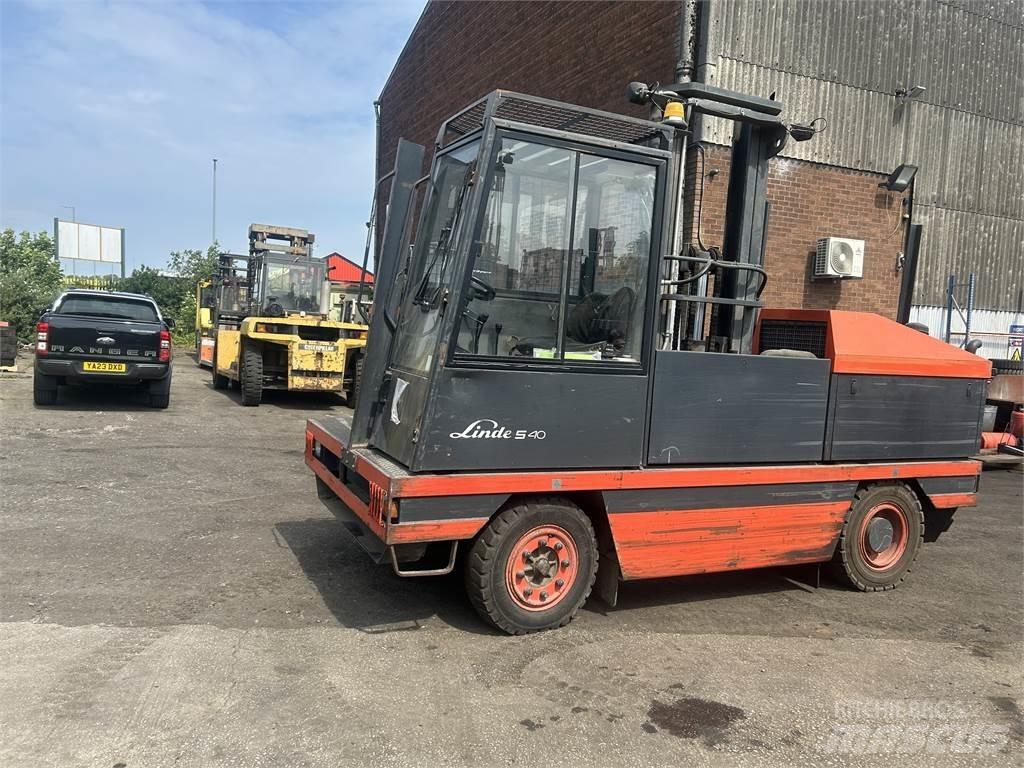 Linde S40 Zijlader