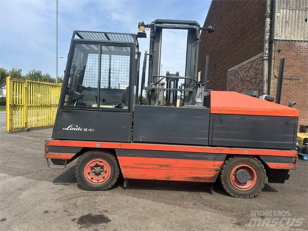 Linde S40 Zijlader